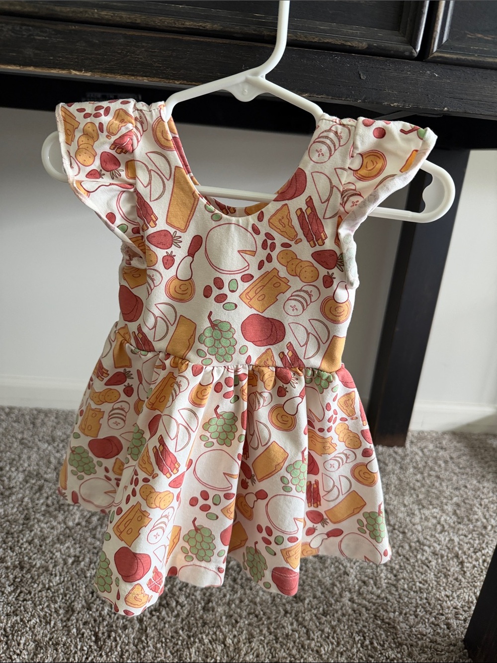 Charcuterie dress, Monica + Andy NWOT